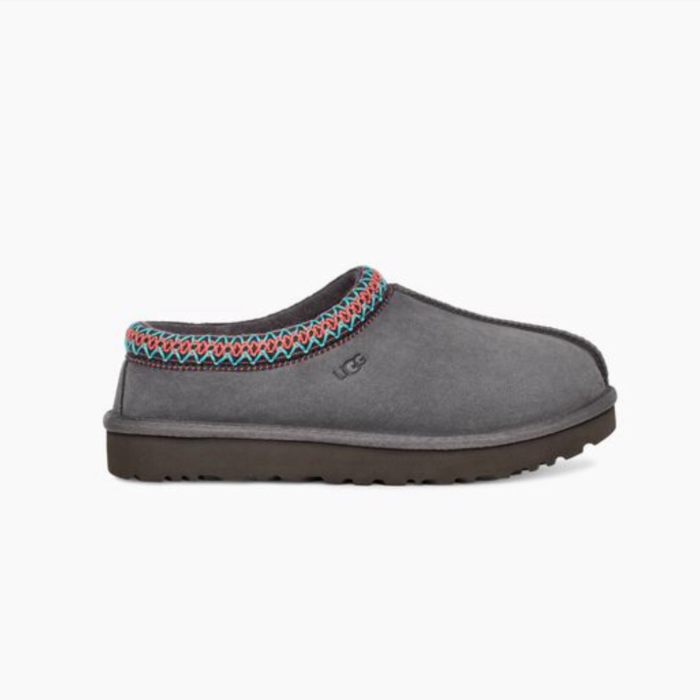 THIS SEASONS GREY UGG TASMAN SLIPPERS *